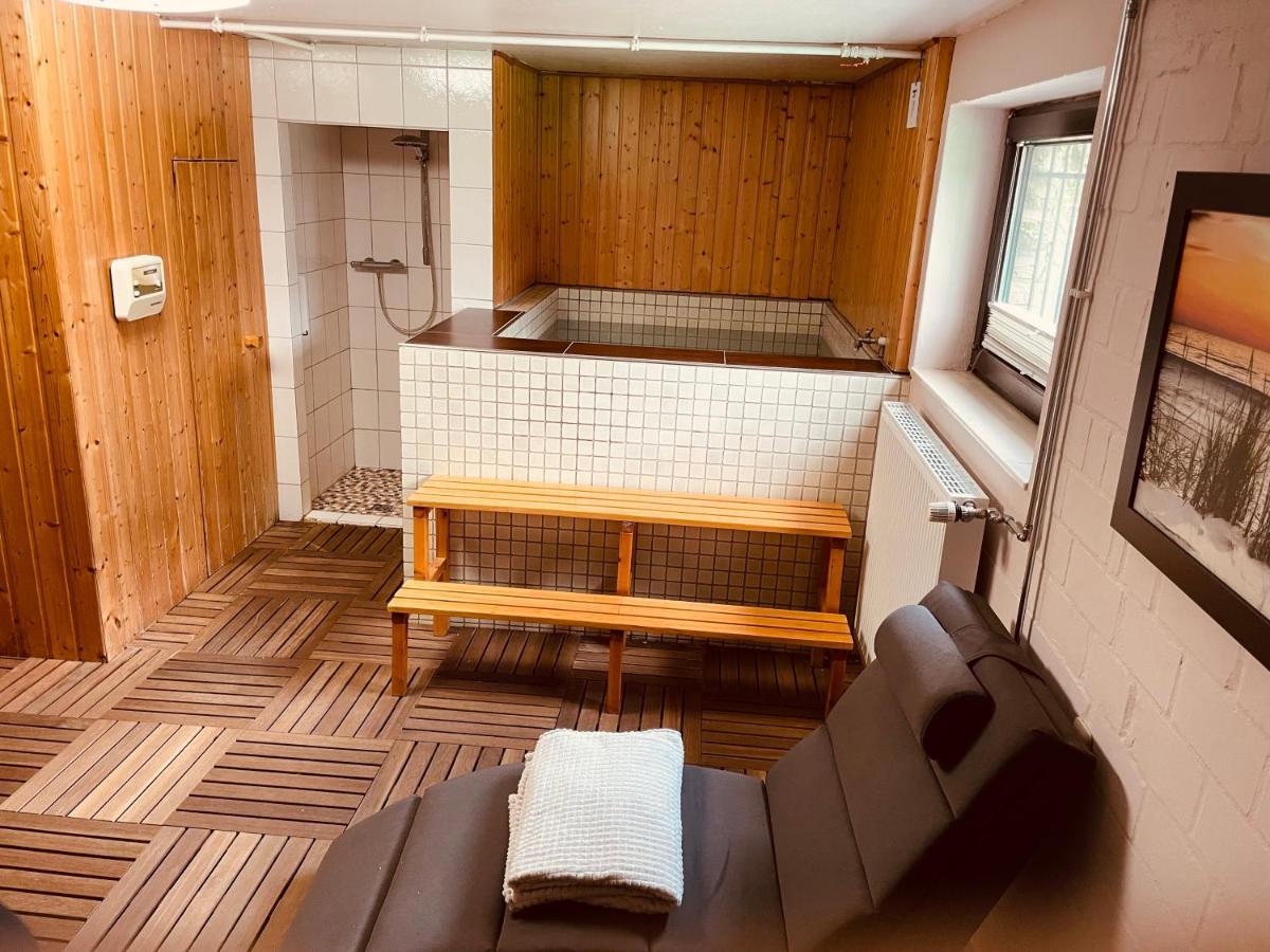 Stylisches Modernes Apartment, Sauna Und Wellness Top Lage Lubbecke Extérieur photo